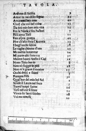 DI LVCA MARENTIO IL QVINTO LIBRO DELLE VILLANELLE a tre voci con vna a quattro RACCOLTO DA ATTILIO GVALTIERI