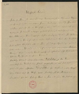 Brief an Louis Spohr : 08.04.1841