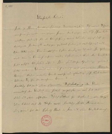 Brief an Louis Spohr : 08.04.1841