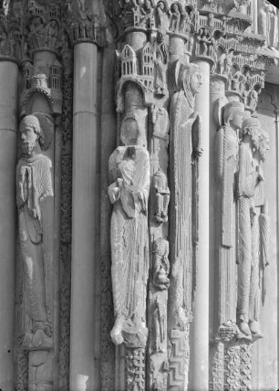 Königsportal — Nordwestportal — Moses