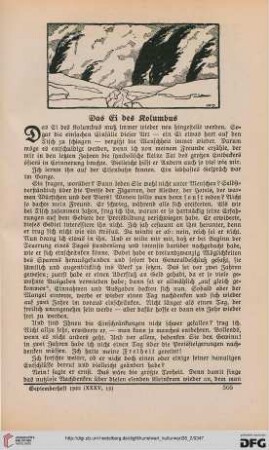35: Das Ei des Kolumbus