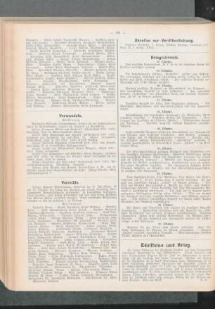Edelsteine und Krieg