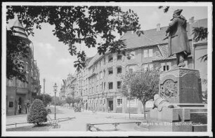 Torgau. Bahnhofstraße