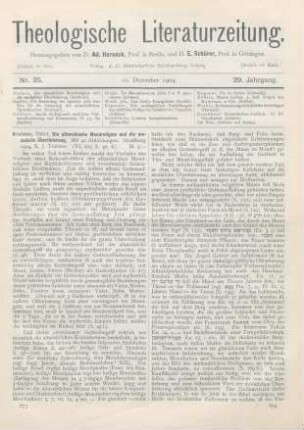 673-675 [Rezension] Nielsen, Ditlef, Die altarabische Mondreligion und die mosaische Überlieferung