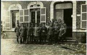 Offiziere des Reserve-Infanterie-Regimentes Nr. 2 (?)