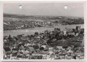 Bingen am Rhein, Blick auf die Stadt