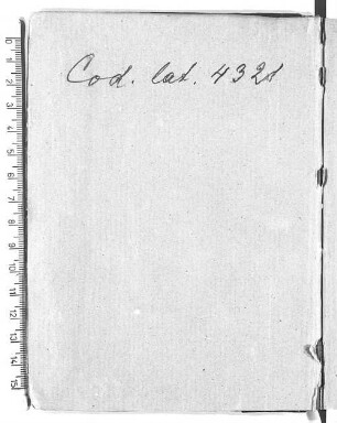 Sermones - BSB Clm 4321