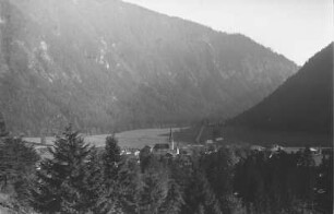 Bayrisch Zell : Blick auf Bayrischzell