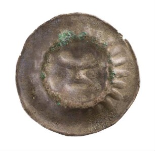 Münze, Brakteat, 1325-1375