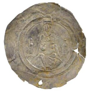Münze, Pfennig, 1160 - 1183 und 1183 - 1200
