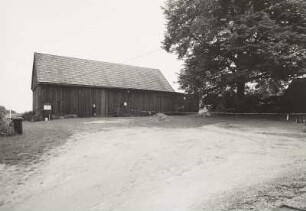 Bauernhof. Scheune