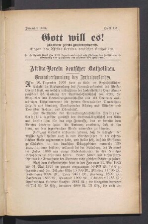 Dezember 1903. Heft 12