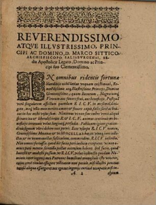 Miscellanea ex utroque iure selecta theoremata