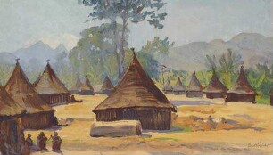 Bakossi - Dorf des Mbo-Oberhäuptlings Kenlo : etwa 950 m