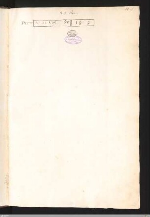 Alte Signatur
