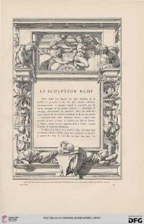 8: Le sculpteur Rude