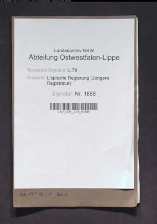 Revision der Generalkasse
