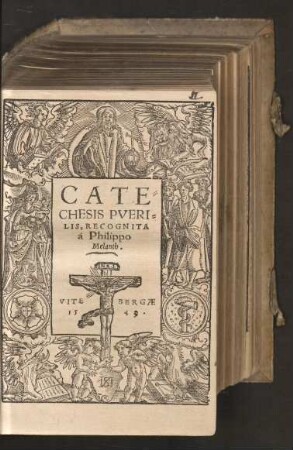 CATE=||CHESIS PVERI=||LIS, RECOGNITA || á Philippo || Melanth.||