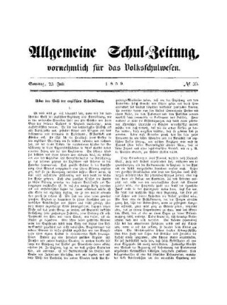 Ueber den Geist der englischen Schulbildung