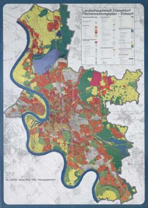 Landeshauptstadt Düsseldorf Flächennutzungsplan Entwurf