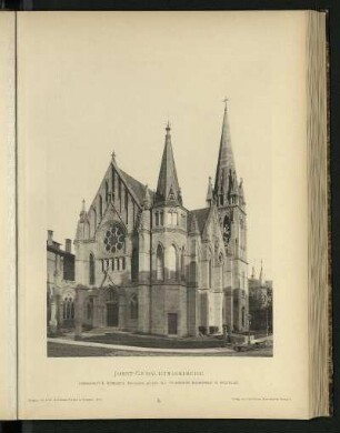 Jobst-Gedächtniskirche. Oberbaurat R. Reinhardt, Professor an der Kgl. Technischen Hochschule Stuttgart