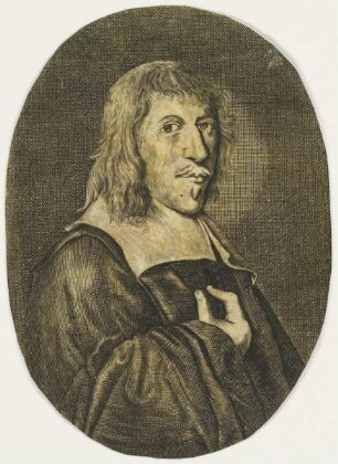 Bildnis des Cornelis Schrevelius