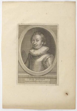 Bildnis des Iean Wolfert de Brederode