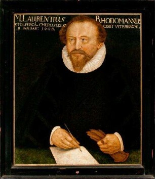 Porträt Lorenz Rhodomann