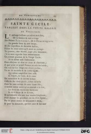Saint Cecile