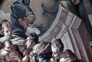 Mystische Vermählung der heiligen Katharina