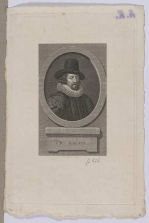 Bildnis des Francis Bacon