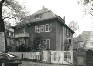Dresden-Loschwitz, Böhmertstraße 7. Villa (um 1905)
