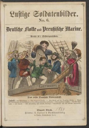 No. 6: Deutsche Flotte und preußische Marine