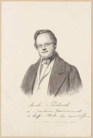 Bildnis Zurowski, Marcellin de (1804-), Kunstkenner