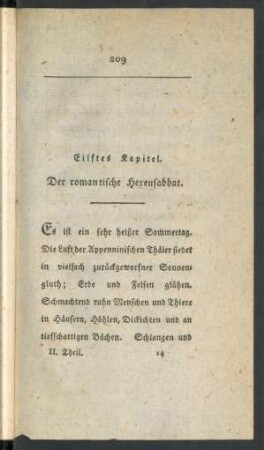 Eilftes Kapitel. Der romantische Herensabbat