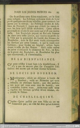 De Louis De Bourbon