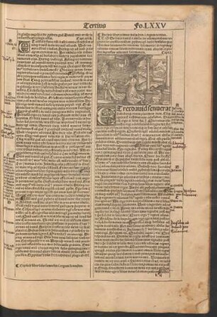 Incipit liber primus malachim .i. regum tertius.