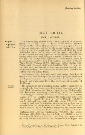 Chapter III. Population