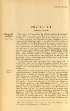Chapter III. Population