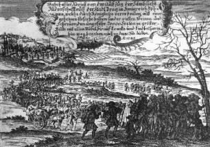 Vertreibung der Juden aus Prag im Jahr 1745