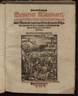 Feldt und Stattbuch Bewerter Wundtartzney