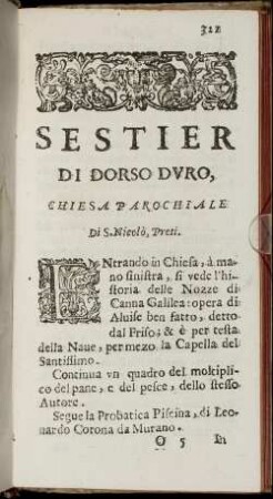 Sestier Di Dorso Duro