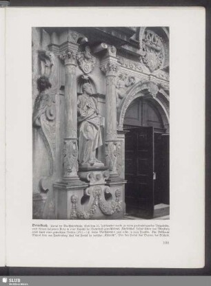 Dettelbach. Portal der Wallfahrtskirche