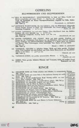 Ringe (Nr. 821-862)