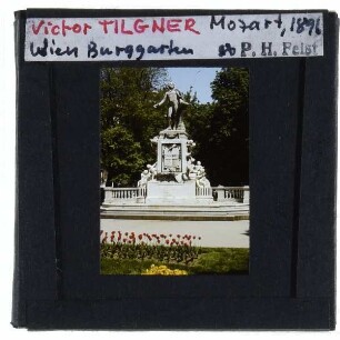 Wien, Tilgner, Mozart-Denkmal