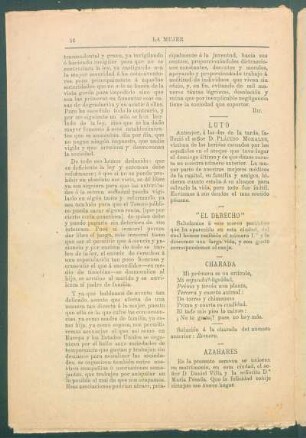 "El derecho"