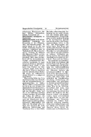 Biologieunterricht