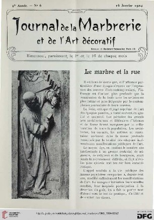 Nr. 6 (16 Janvier 1904)