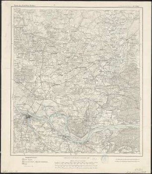 Bl. 10: Mediškiemiai, Šilutė in Litauen u. Bl. 18: Sowetsk in Russland, Oblast Kaliningrad, 1904; : 10 : Medischkehmen; 18 : Tilsit. - Aufgenommen 1861, einz. Nachtr. 1904. - Berlin , 1904. - 1 Kt. : mehrfarb.