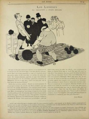 Le rire: journal humoristique